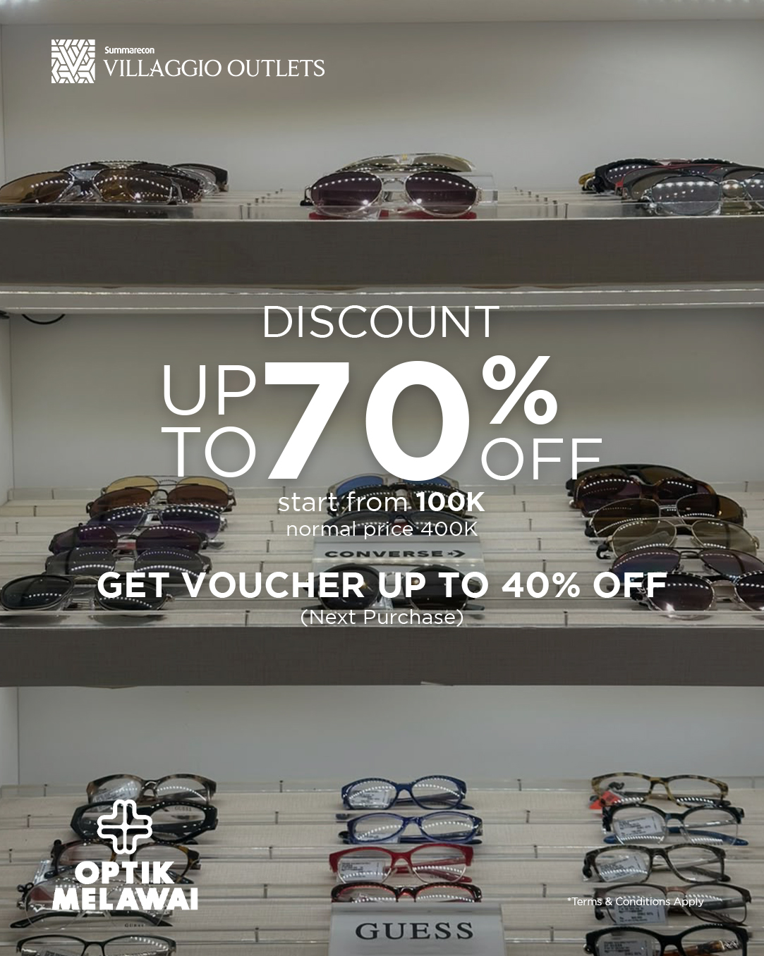 Optik Melawai DISCOUNT